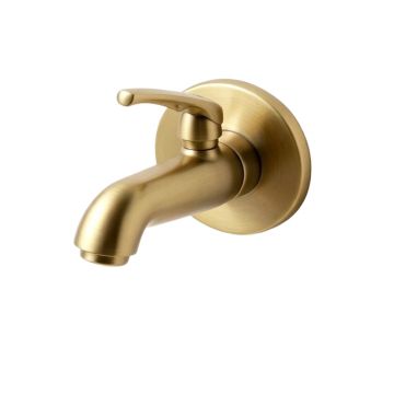 Purist Wall Mounted Bathroom Faucet