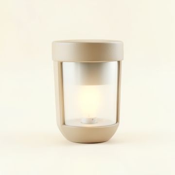Caufield 3 - Bulb Outdoor Bulkhead Light (synthetic illustration; no displayed measurements)