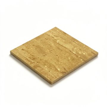 Kelp 0.8 '' X 1 '' Seashell Mosaic Tile In Golden Brown (synthetic illustration; no displayed measurements)