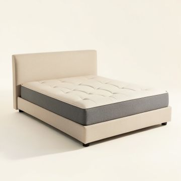 Sante Tufted Low Profile Platform Bed (synthetic illustration; no displayed measurements)