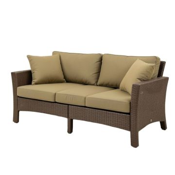 Orahh 28.5 '' Wide Outdoor Patio Sofa With Sunbrella Cushions