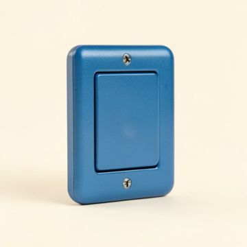 Light 1-Gang Toggle Light Switch Wall Plate (synthetic illustration; no displayed measurements)