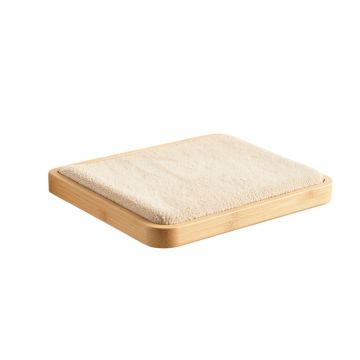 Brook Dell Wall-Mounted Cat Perch - Beige