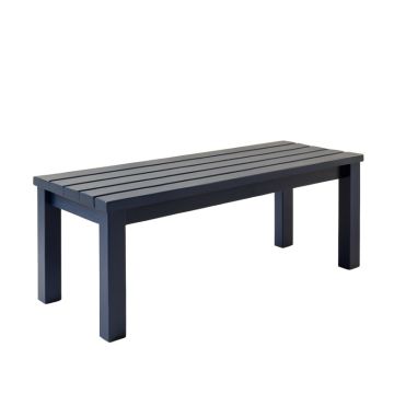 Cliff Bridge Indoor Bench - Navy