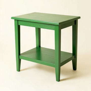 Reed Bridge Side Table - Green (synthetic illustration; no displayed measurements)