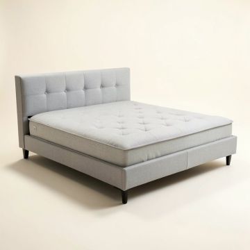 Geffken Tufted Upholstered Platform Bed (synthetic illustration; no displayed measurements)