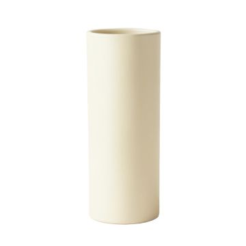 Stone Canyon Empty Decorative Vase - Cream