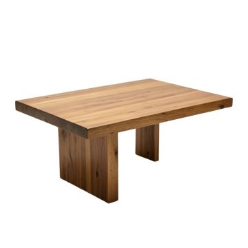 Choate Transitional Solid Wooden Coffee Table