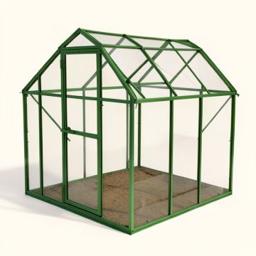 Bella 8 Ft. W X 20 Ft. D Greenhouse (synthetic illustration; no displayed measurements)