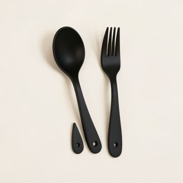 Spoon And Fork African Wall Décor (synthetic illustration; no displayed measurements)
