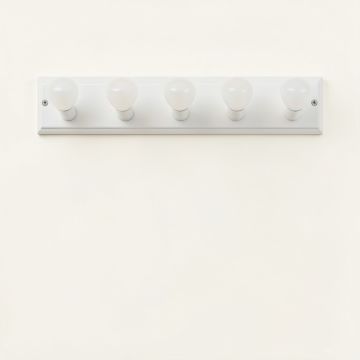 Chaunte 5-Light Dimmable Bath Bar (synthetic illustration; no displayed measurements)