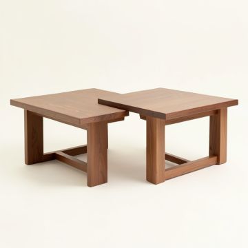 Solomon 2 Piece Coffee Table Set (synthetic illustration; no displayed measurements)