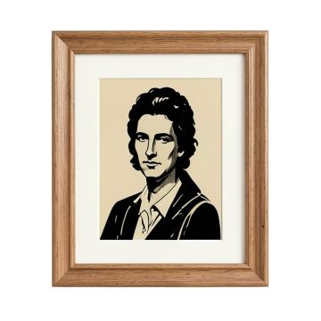 School Of Paris By Pablo Picasso - Picture Frame Advertisements Print On Paper