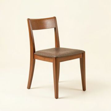 Dulce Solid Wood Dining Chair In Cider (synthetic illustration; no displayed measurements)