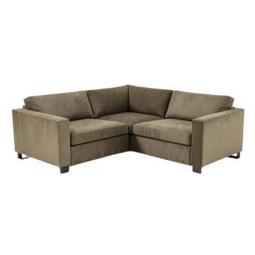 Mikkelsen 103 '' Wide Microfiber/Microsuede Left Hand Facing Modular Corner Sectional