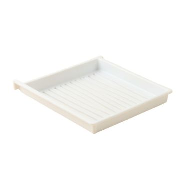 Juniper Field Empty Under-Desk Cable Tray - White