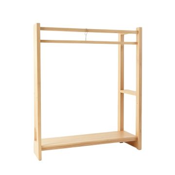 Bay Brook Empty Garment Rack - Beige