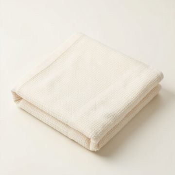 Slate Dale Bath Towel - Cream (synthetic illustration; no displayed measurements)