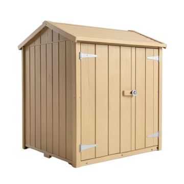 Riverside 10 Ft. W X 12 Ft. D Wood Storage Shed