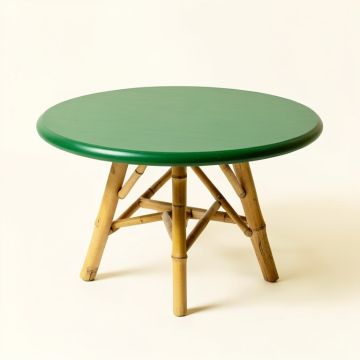 Hazel Bend Patio Table - Green (synthetic illustration; no displayed measurements)