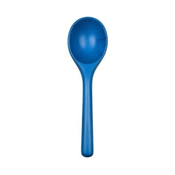 Sage Arc Cooking Spoon - Blue (synthetic illustration; no displayed measurements)