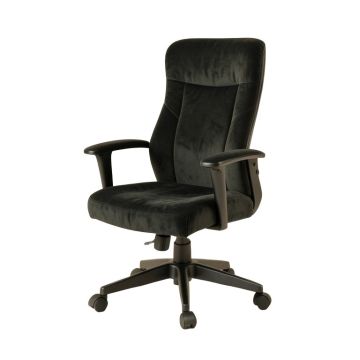 Swivel Desk Chair with Arms (synthetic illustration; no displayed measurements)