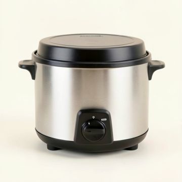 Hamilton Beach 5 Qt . Portable Slow Cooker (synthetic illustration; no displayed measurements)