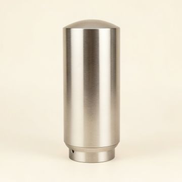 Solar Powered Stainless Steel Wall Light (synthetic illustration; no displayed measurements)