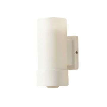 Bartles 2 - Light Dimmable White Candle Wall Light
