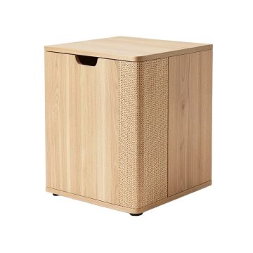 Contemporary Cabinet Laundry Hamper