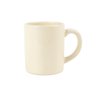 Cedar Bluff Ceramic Mug - Ivory
