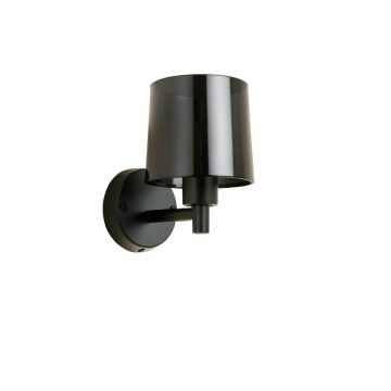 Heath Arc Wall Sconce Mounted On A Plain Wall