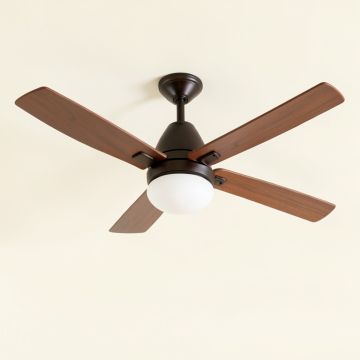 42 '' Abbottson 3 - Blade Standard Ceiling Fan With Light Kit Included (synthetic illustration; no displayed measurements)