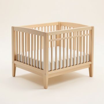 Nolan Convertible Standard 2 Piece Nursery Furniture Set (synthetic illustration; no displayed measurements)