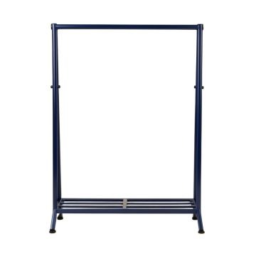 Dawn Crest Empty Garment Rack - Navy