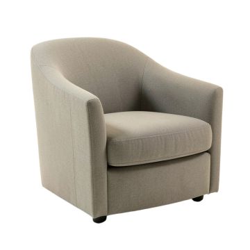 Liam 30.5 '' Wide Polyester Barrel Chair