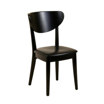 River Bridge Dining Chair - Black