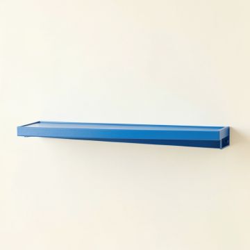 Cove Bend Wall-Mounted Shelf - Blue (synthetic illustration; no displayed measurements)