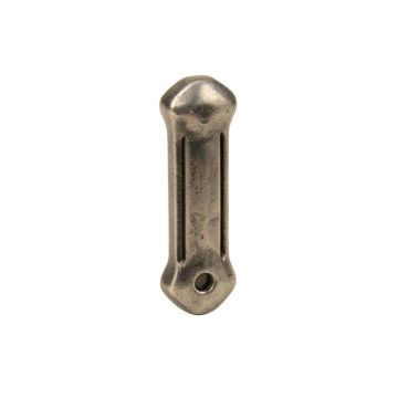 Decorative Notched 3 '' Center To Center Bar Pull