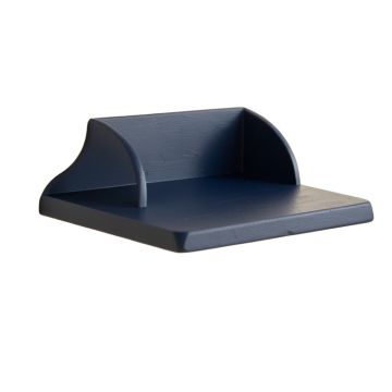 River Edge Wall-Mounted Cat Perch - Navy