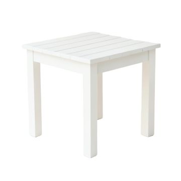 Dawn Brook Compact Balcony Table - White