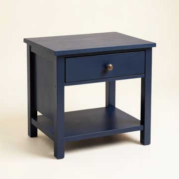 Elm Arc Nightstand (synthetic illustration; no displayed measurements)