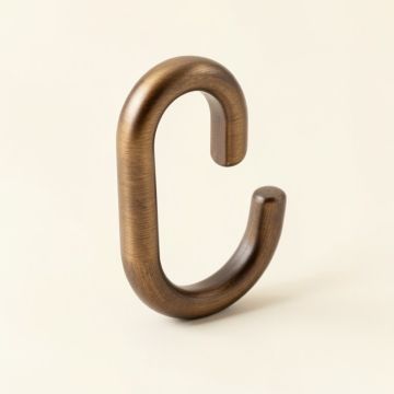 Shower Curtain Hook (synthetic illustration; no displayed measurements)