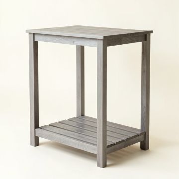 Sage Brook Freestanding Laundry Folding Counter - Gray (synthetic illustration; no displayed measurements)