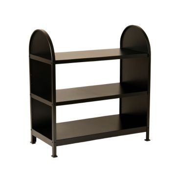 Moss Dale Desktop Shelving Unit - Black