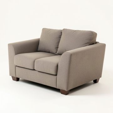 Kelle 63 '' Square Arm Reclining Loveseat (synthetic illustration; no displayed measurements)