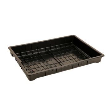 Juniper Branch Empty Under-Desk Cable Tray - Black