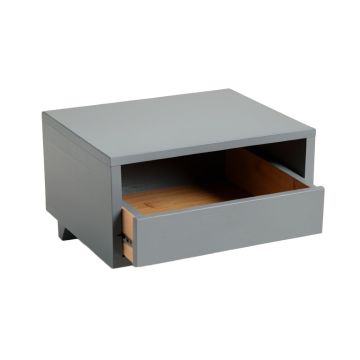 Spruce Bend Under-Desk Drawer Unit - Gray