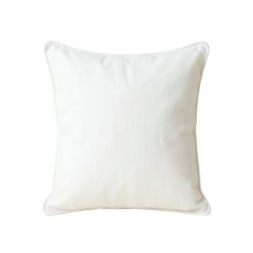 Sage Canyon Filled Accent Pillow - White