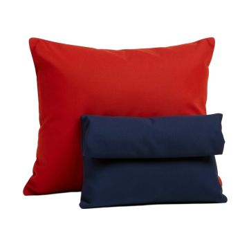 Lemon Frosting Indoor/Outdoor , Removable Cover Pillow , Large & 1 Lumbar Pillow